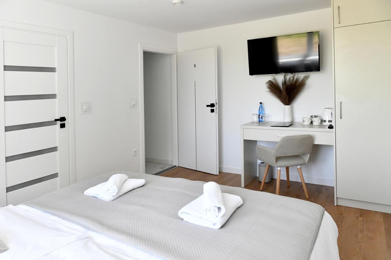 Apartamenty Modrzewiowa Zator Piotrowice  Kültér fotó