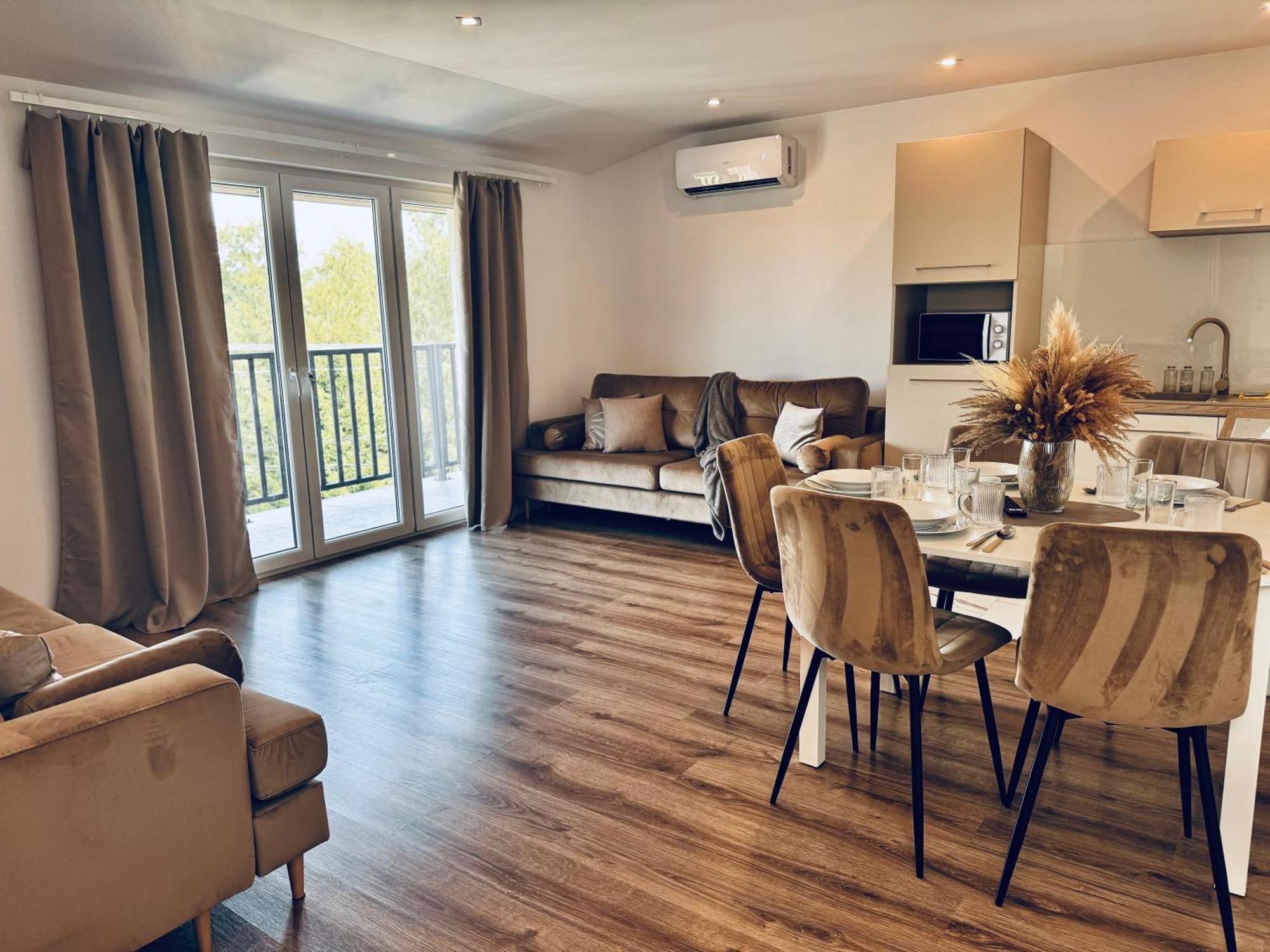 Apartamenty Modrzewiowa Zator Piotrowice  Kültér fotó
