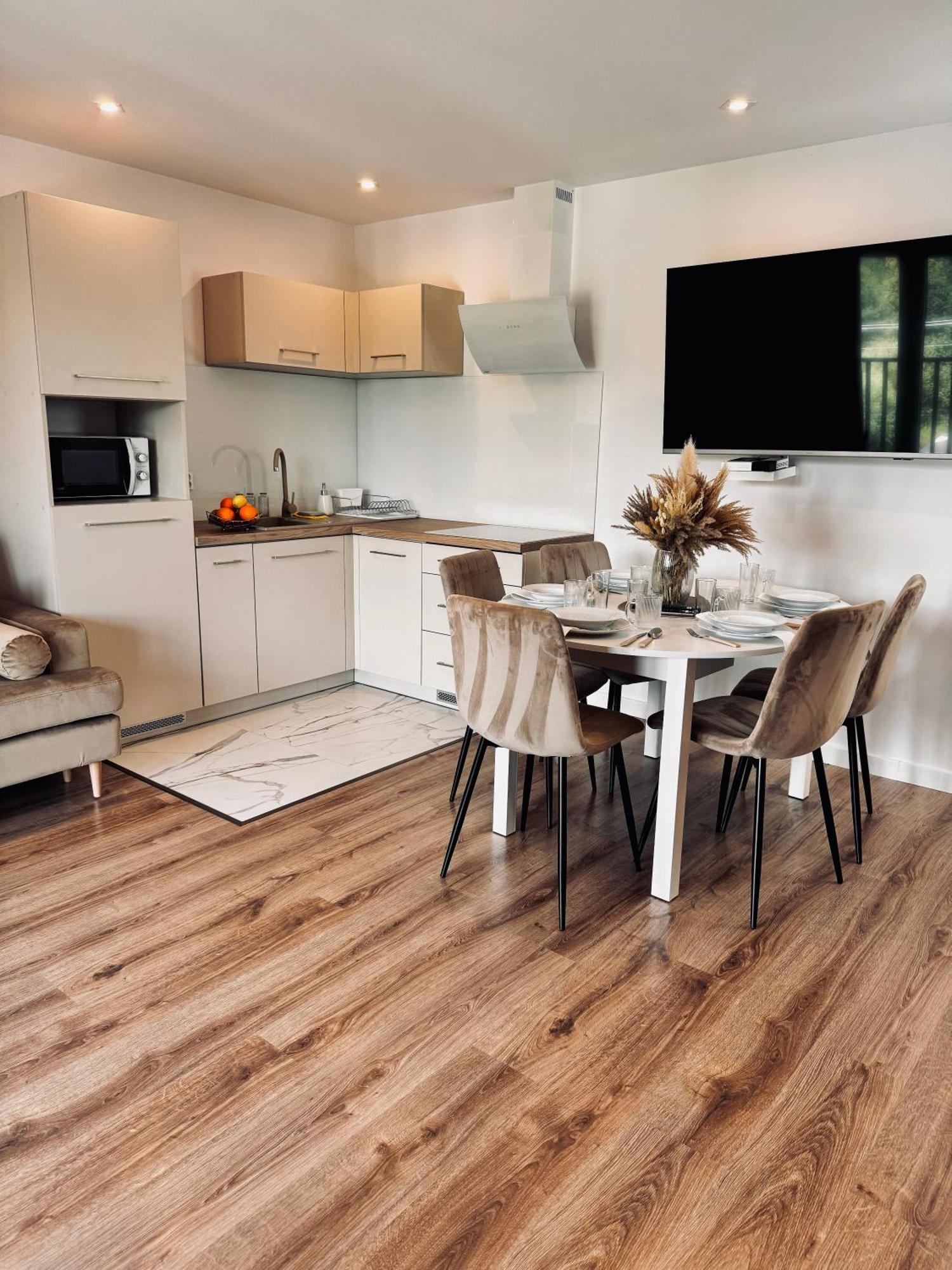 Apartamenty Modrzewiowa Zator Piotrowice  Kültér fotó